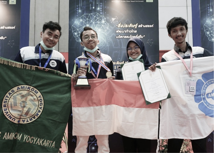 Gold Medal Kategori Health Care, Thailand Inventors Days